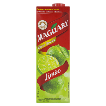 Bebida Adoçada Limão Maguary Caixa 1l