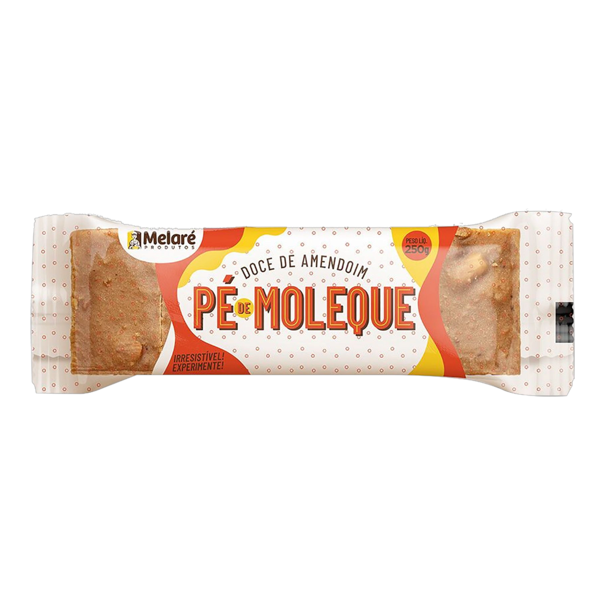 P&eacute; de Moleque Tablete Melare 250g