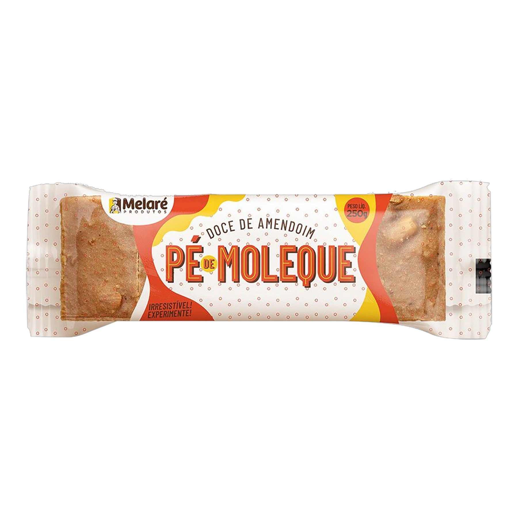 Pé de Moleque Tablete Melare 250g