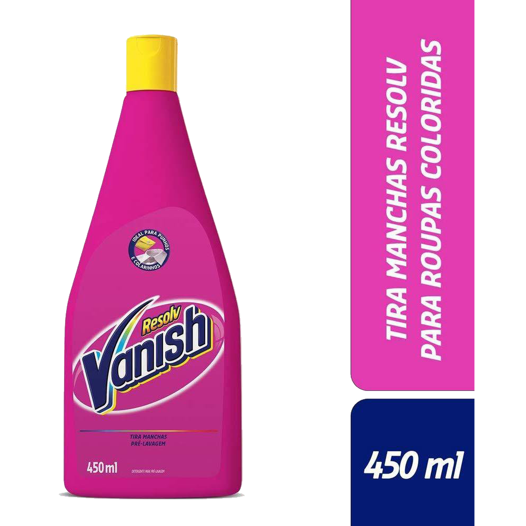 Tira Manchas Líquido Pré-Lavagem Vanish Resolv Squeeze 450ml