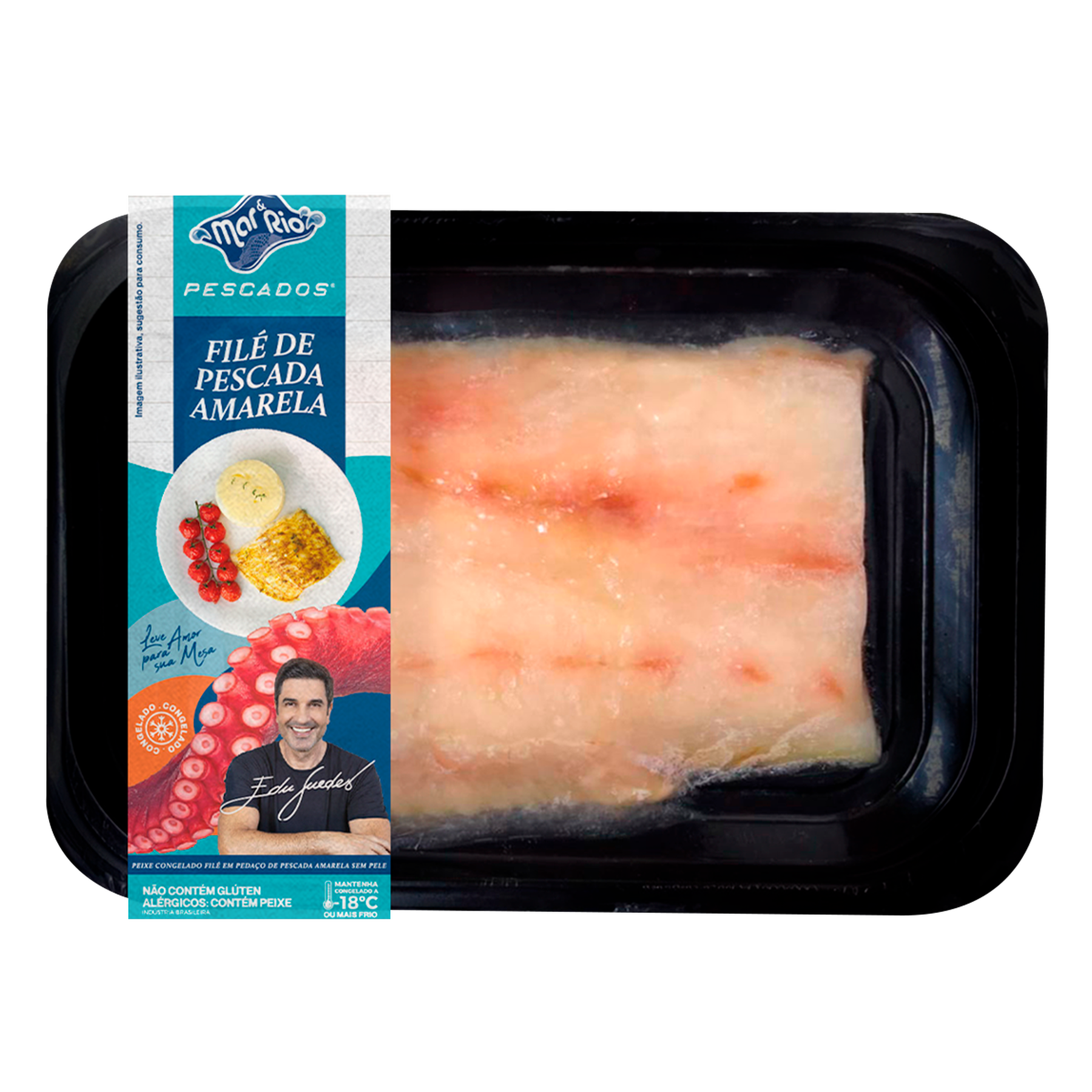Filé de Pescada Amarela Congelado MarErio 300g