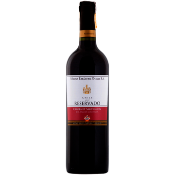 Vinho Tinto Cabernet Sauvignon Reservado Viñedos Errázuriz Ovalle Garrafa 750ml