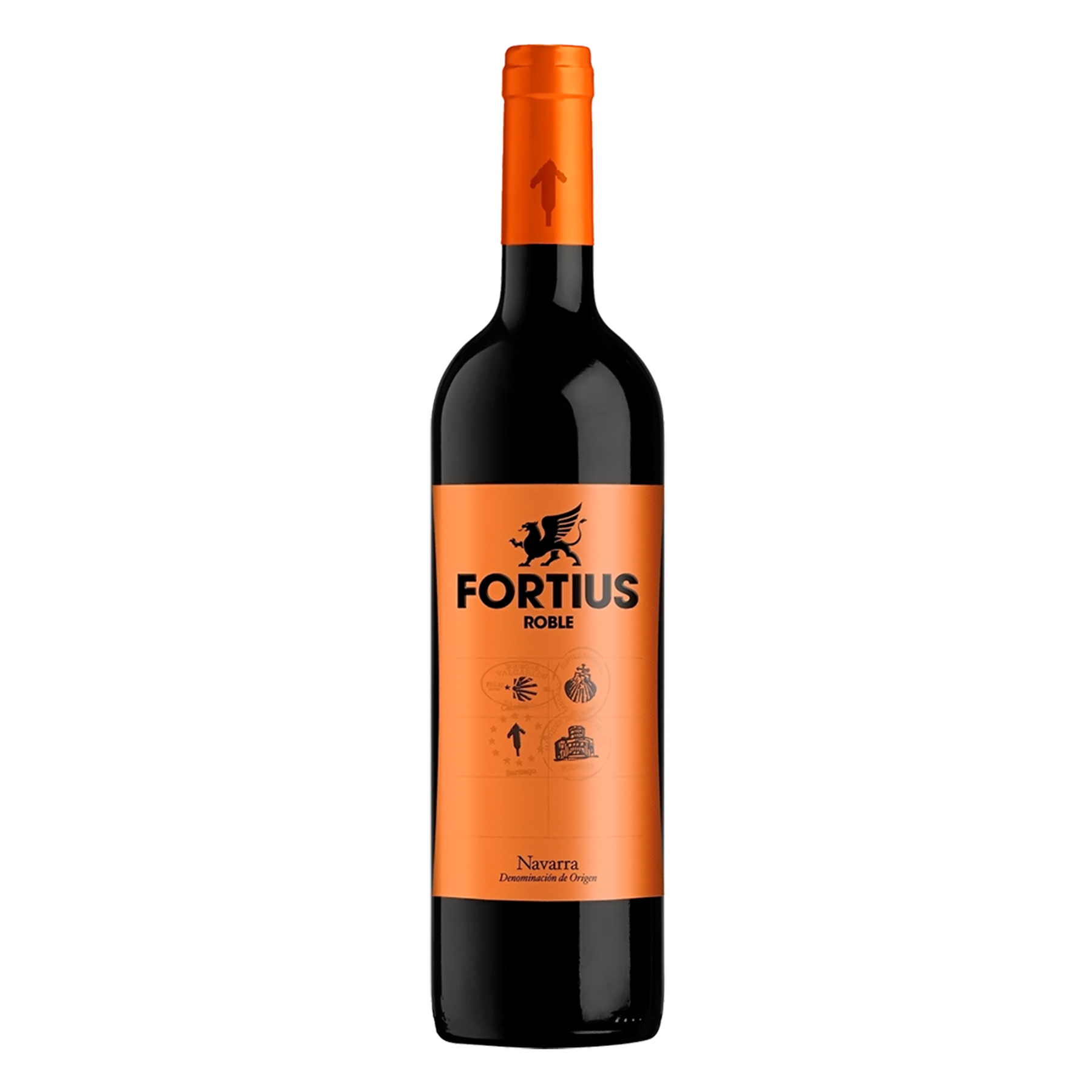 Vinho Tinto Roble Fortius Garrafa 750ml