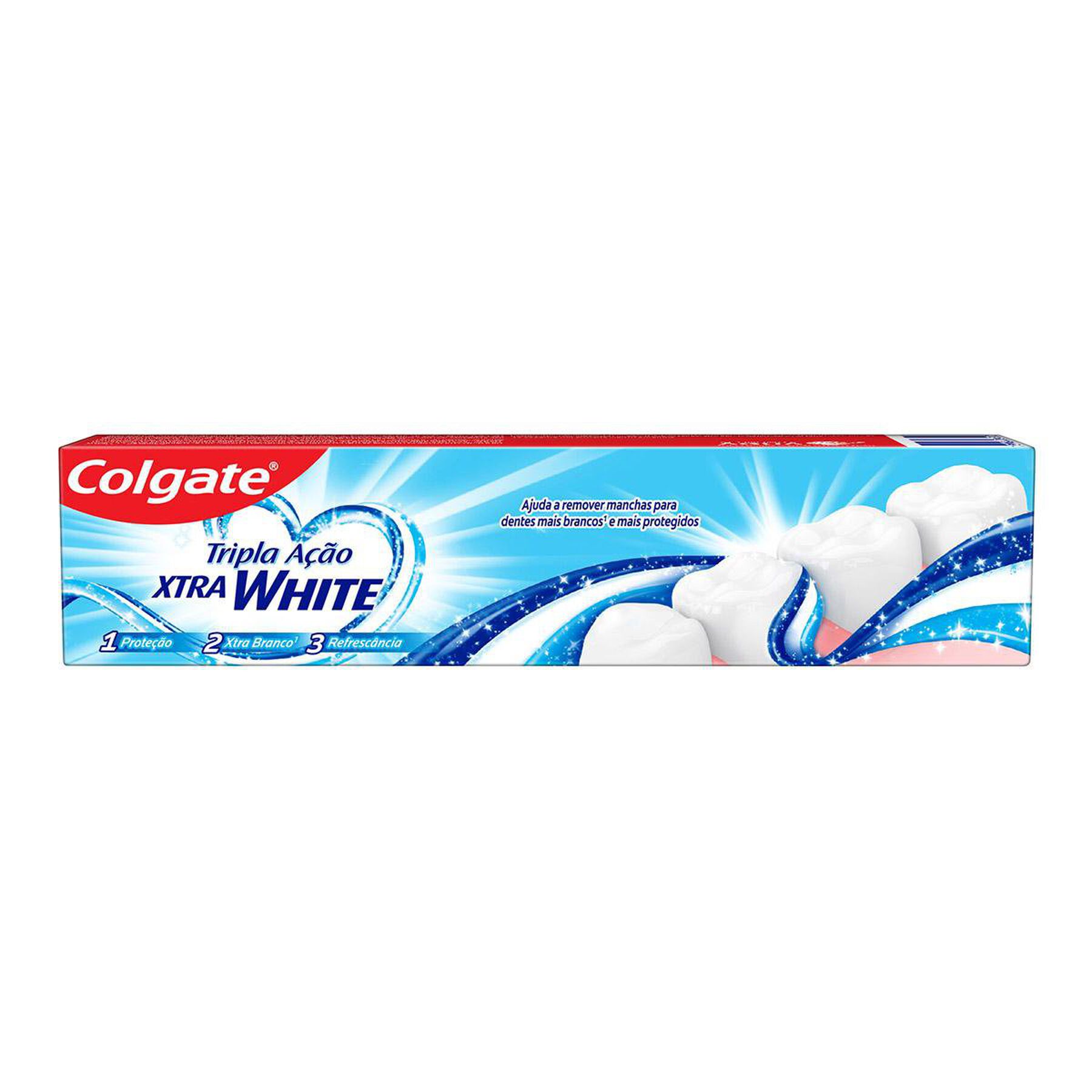 Creme Dental Xtra White Colgate Tripla A&ccedil;&atilde;o Caixa 70g&nbsp;