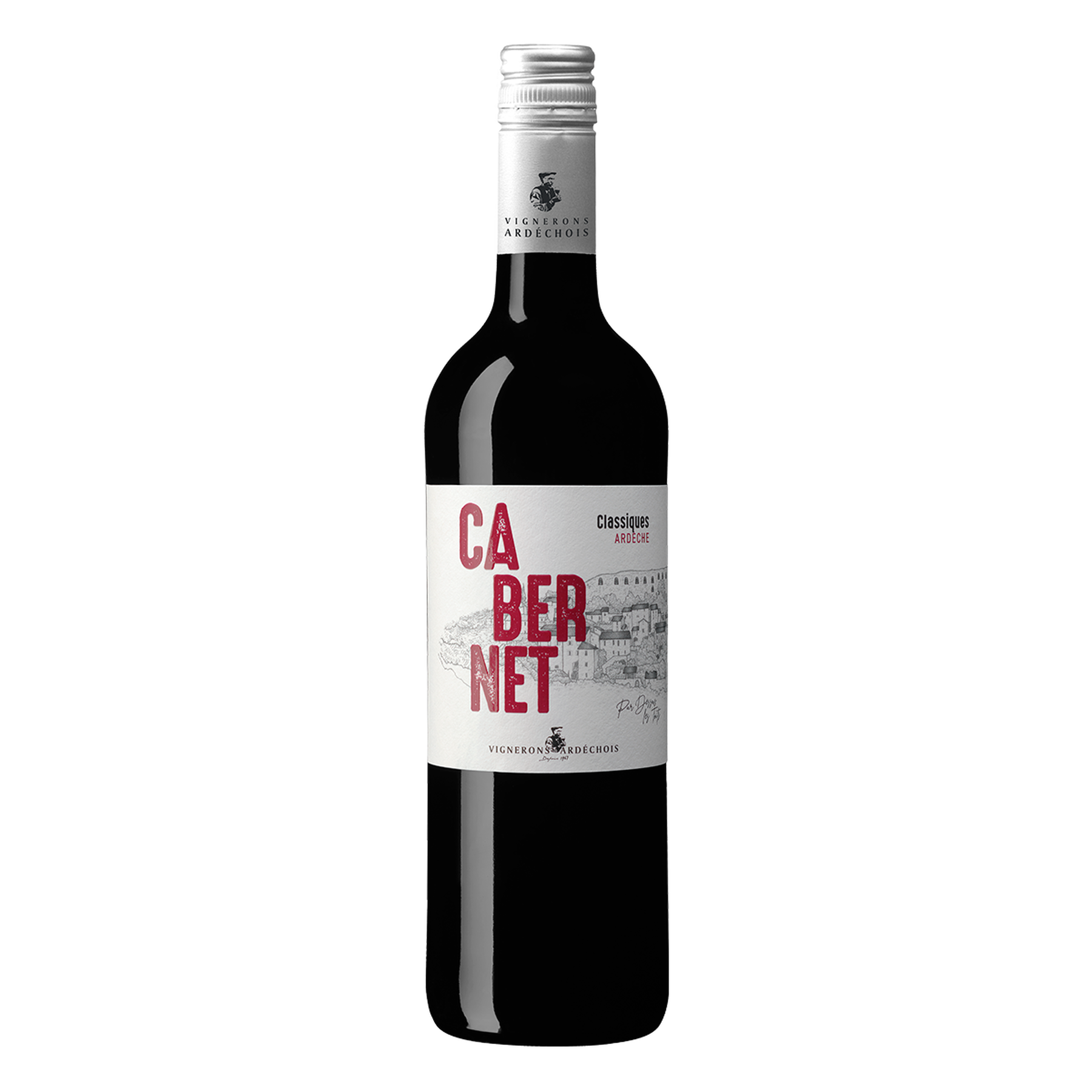 Vinho Tinto Cabernet Classiques Ardeche Garrafa 750ml