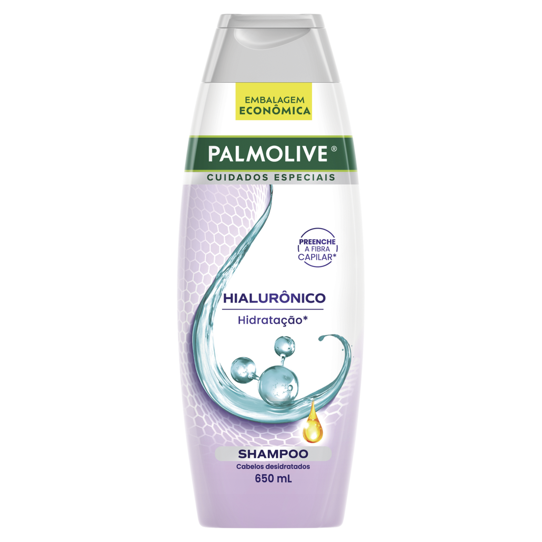 Shampoo Hialur&ocirc;nico Palmolive Frasco 650ml