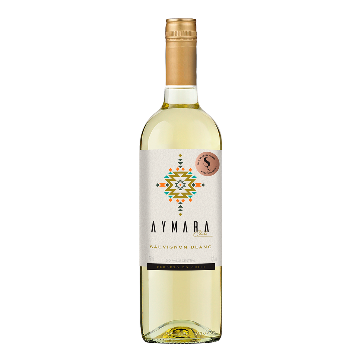 Vinho Branco Sauvignon Blanc Aymara Garrafa 750ml