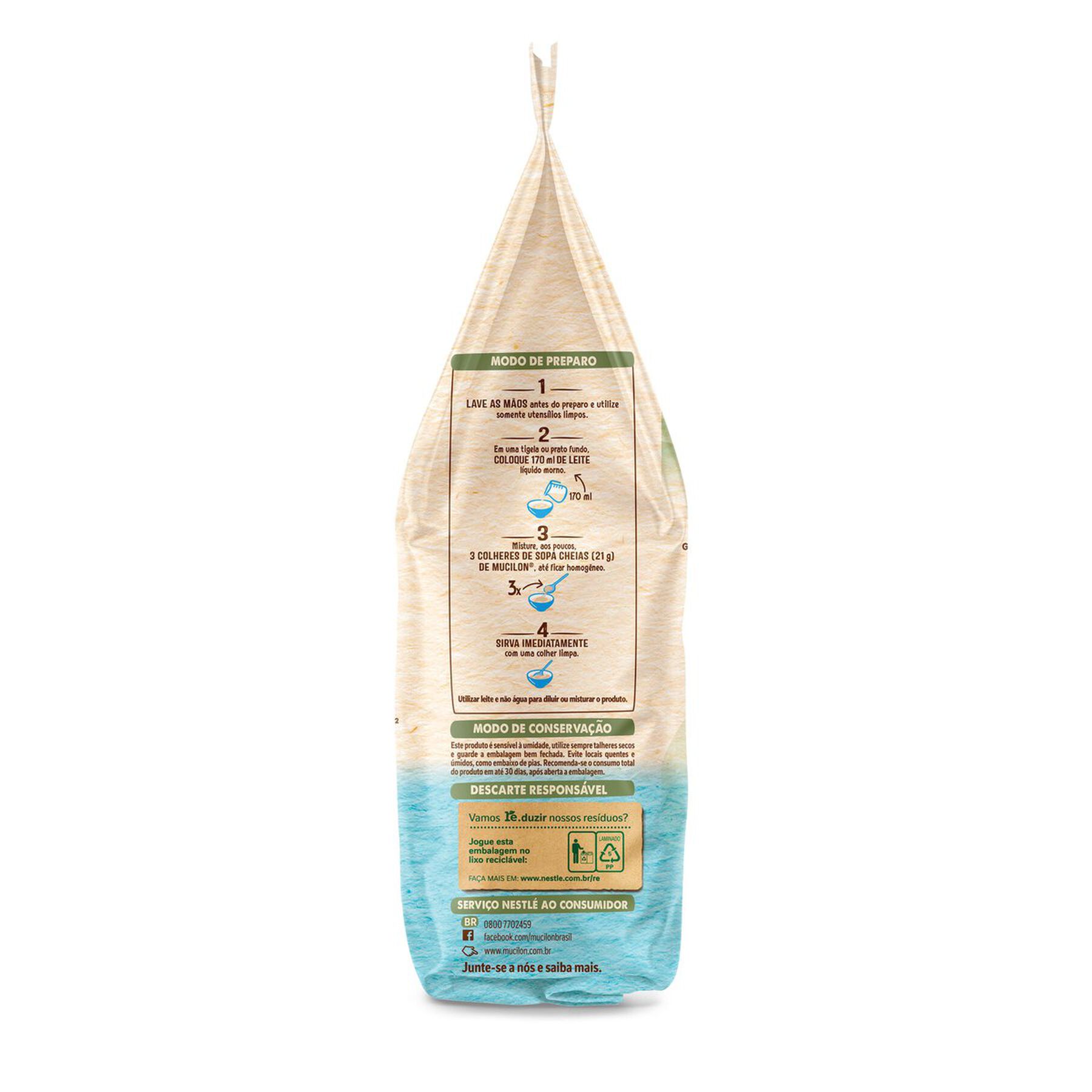 Cereal Infantil Mucilon Arroz 180g