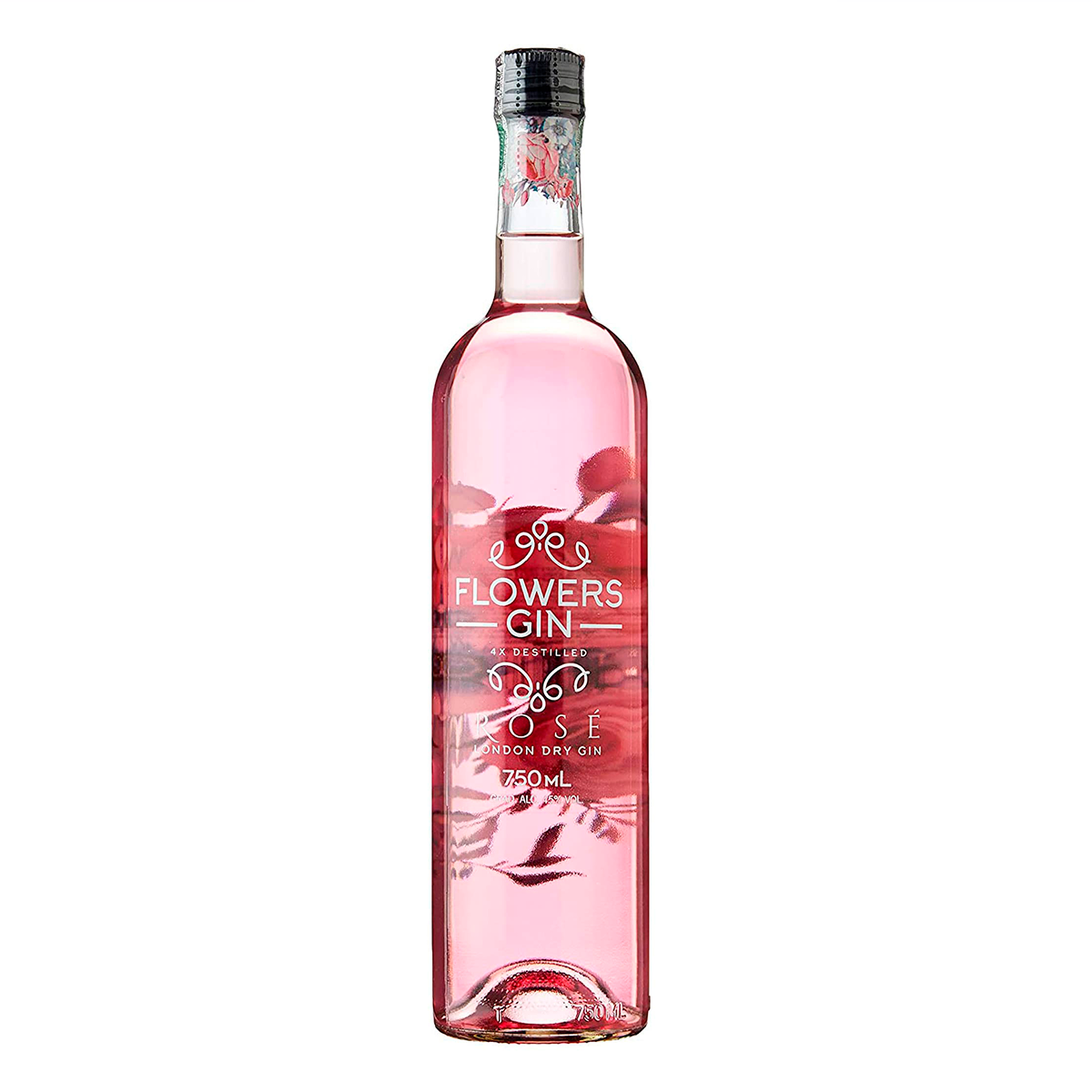 Gin Ros&eacute; Flowers Gin Garrafa 750ml
