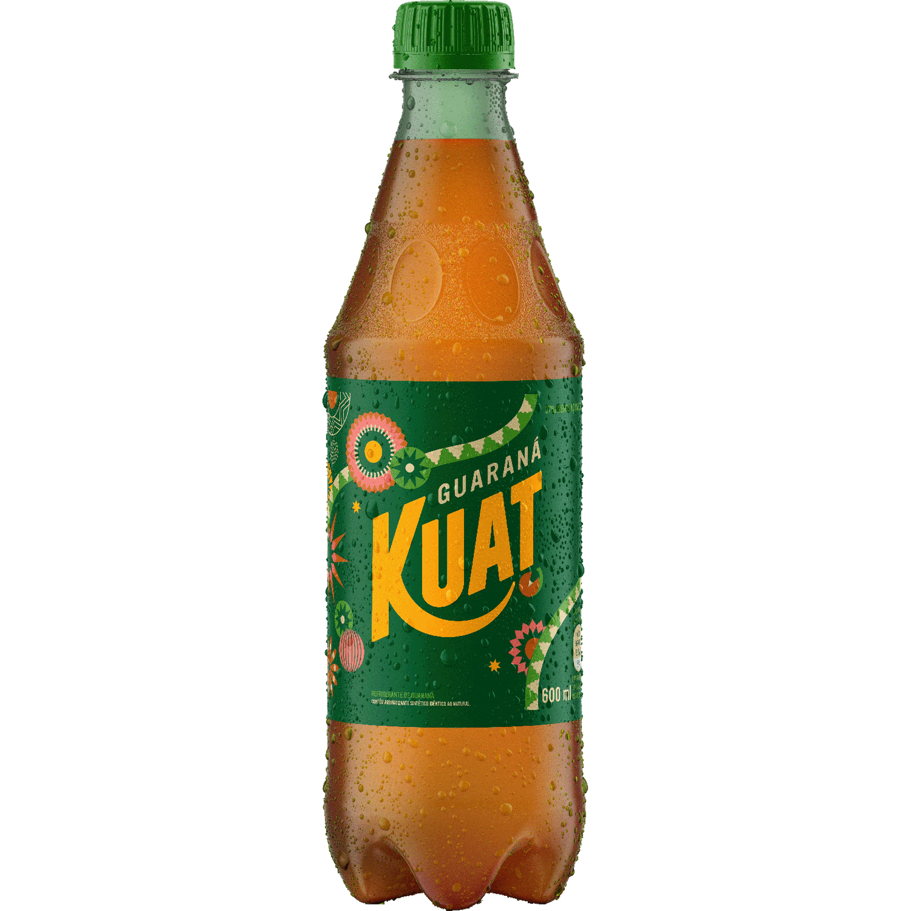 Refrigerante Guaraná Kuat Garrafa 600ml