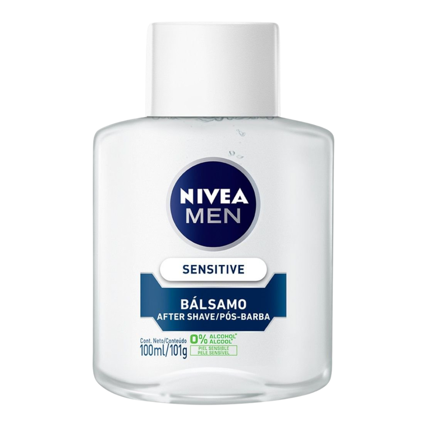 P&oacute;s-Barba B&aacute;lsamo Nivea Men Sensitive 100ml