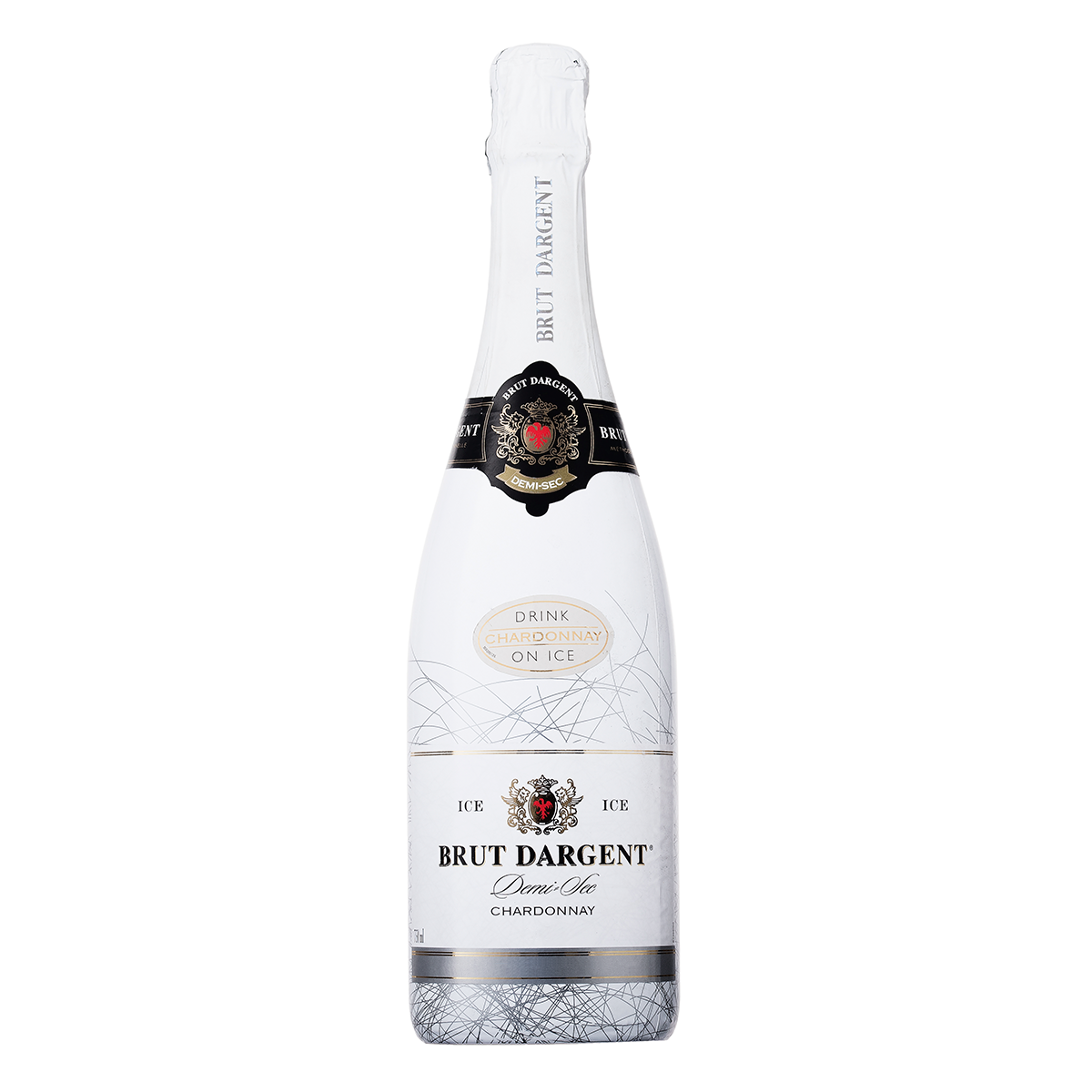 Espumante Branco Chardonnay Brut Dargent Garrafa 750ml