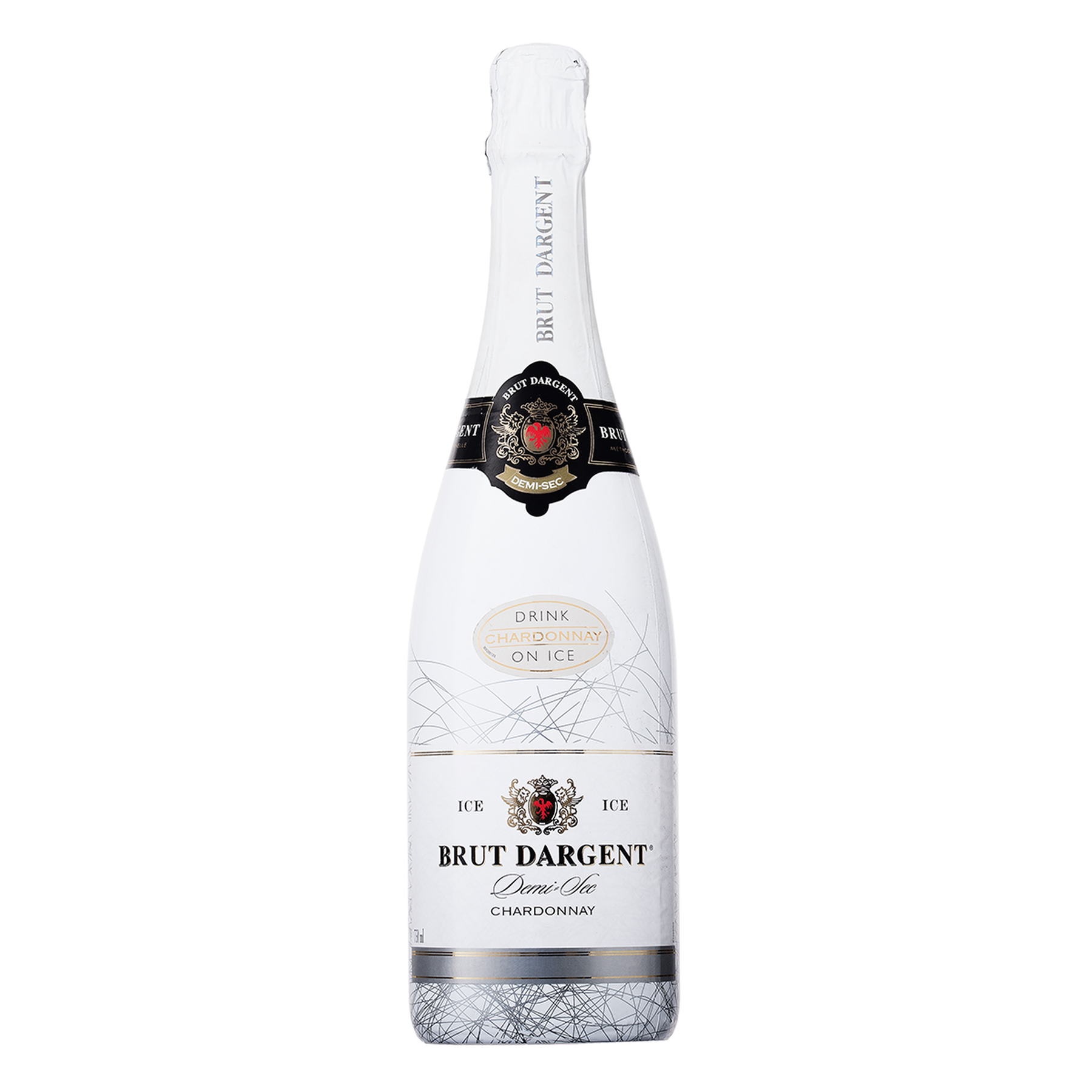 Espumante Branco Chardonnay Brut Dargent Garrafa 750ml