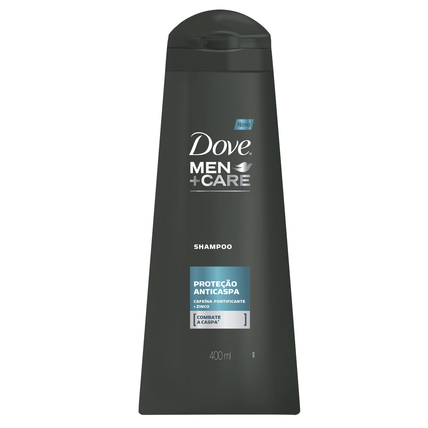 Shampoo Dove Men+Care Prote&ccedil;&atilde;o Anticaspa Frasco 400ml