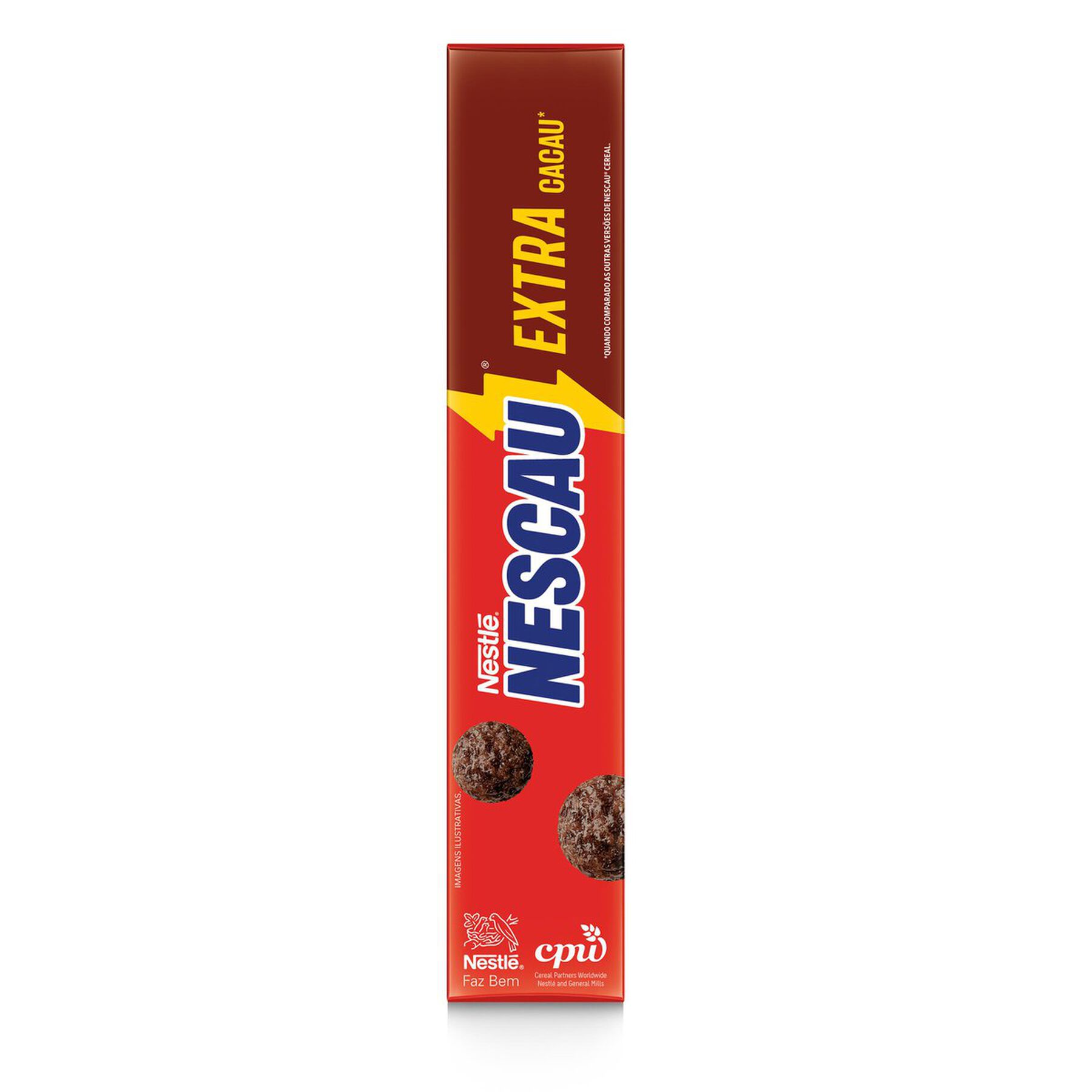 Cereal Matinal Extra Cacau Nescau Nestl&eacute; Caixa 170g&nbsp;