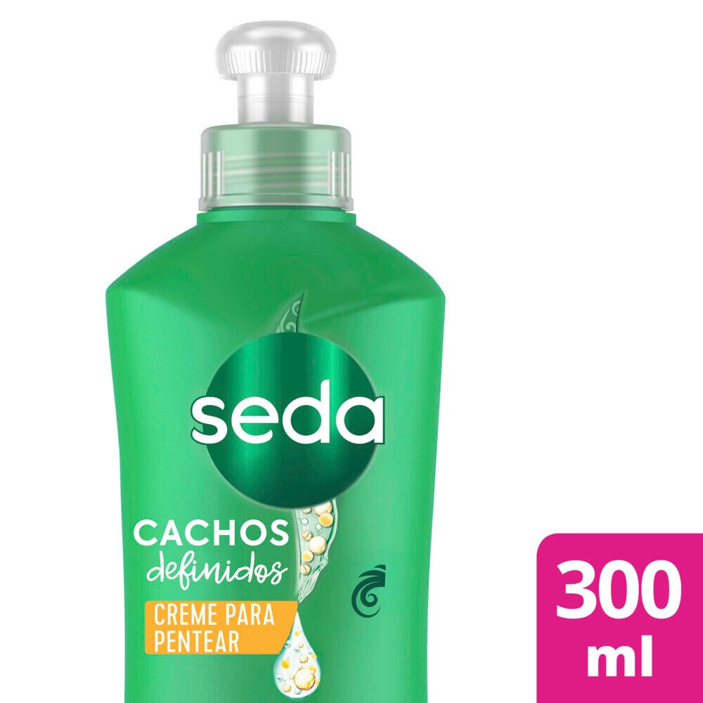Creme para Pentear Cachos Definidos Seda Cocria&ccedil;&otilde;es Frasco 300ml
