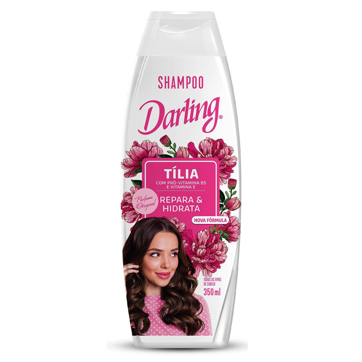 Shampoo Original Darling T&iacute;lia Frasco 350ml