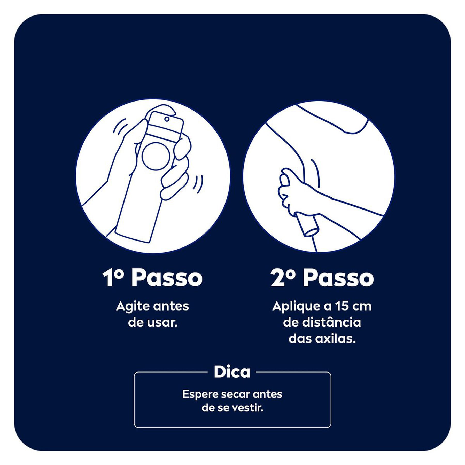 Antitranspirante Aerossol Original Protect Nivea Men 150ml
