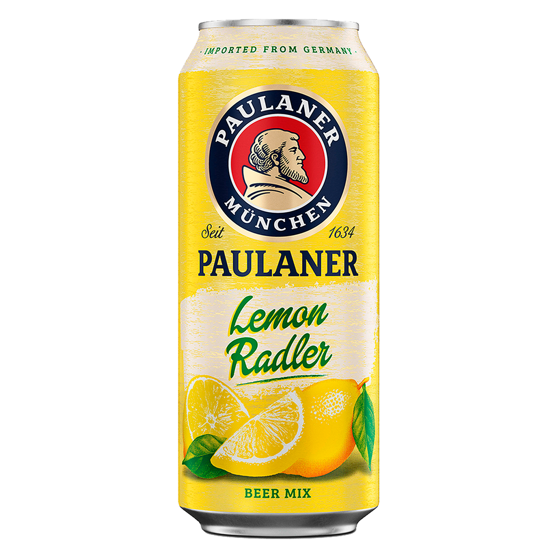 Cerveja Lemon Radler Paulaner Lata 500ml