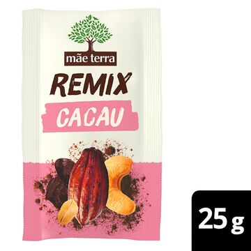 Mix de Frutas Cacau Mãe Terra Remix Pacote 25g