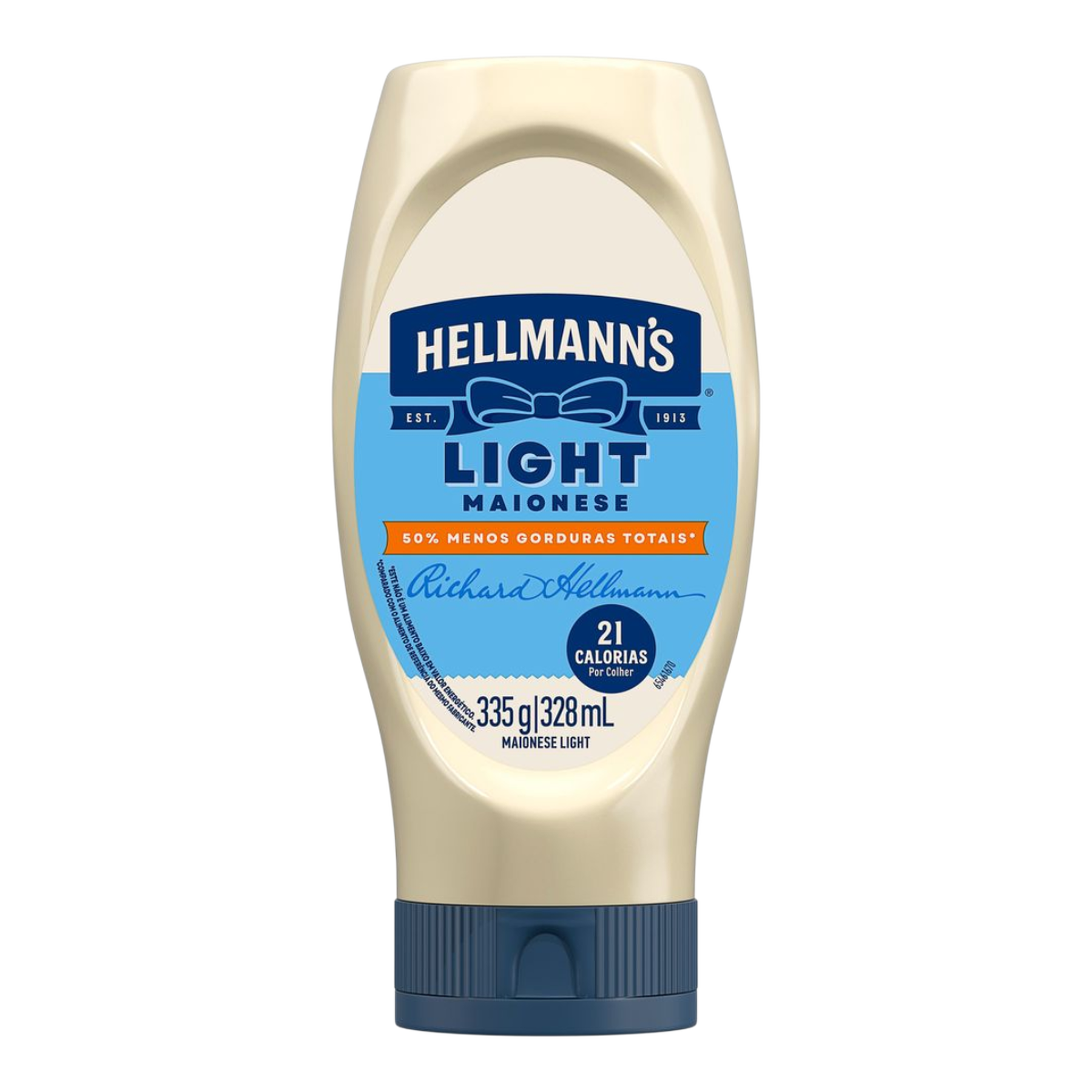 Maionese Light Hellmann's Squeeze 335g