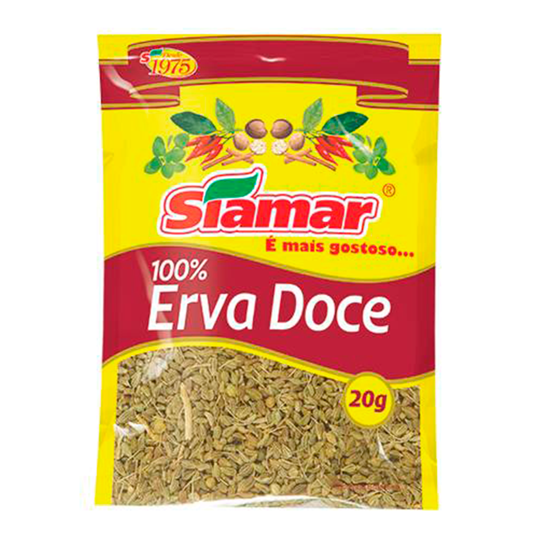 Erva Doce Siamar 20g