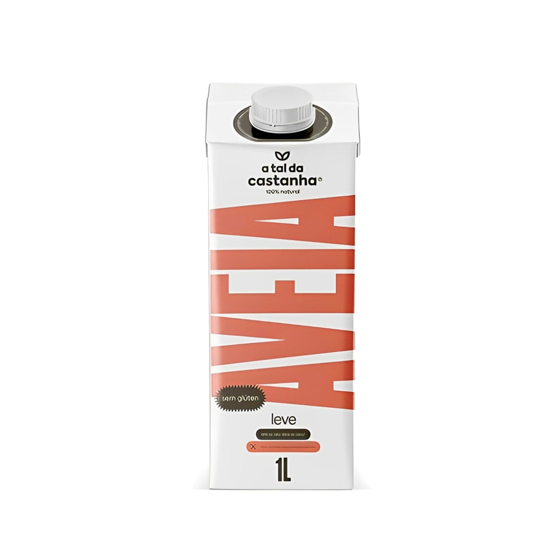 Bebida Aveia A Tal da Castanha 1l