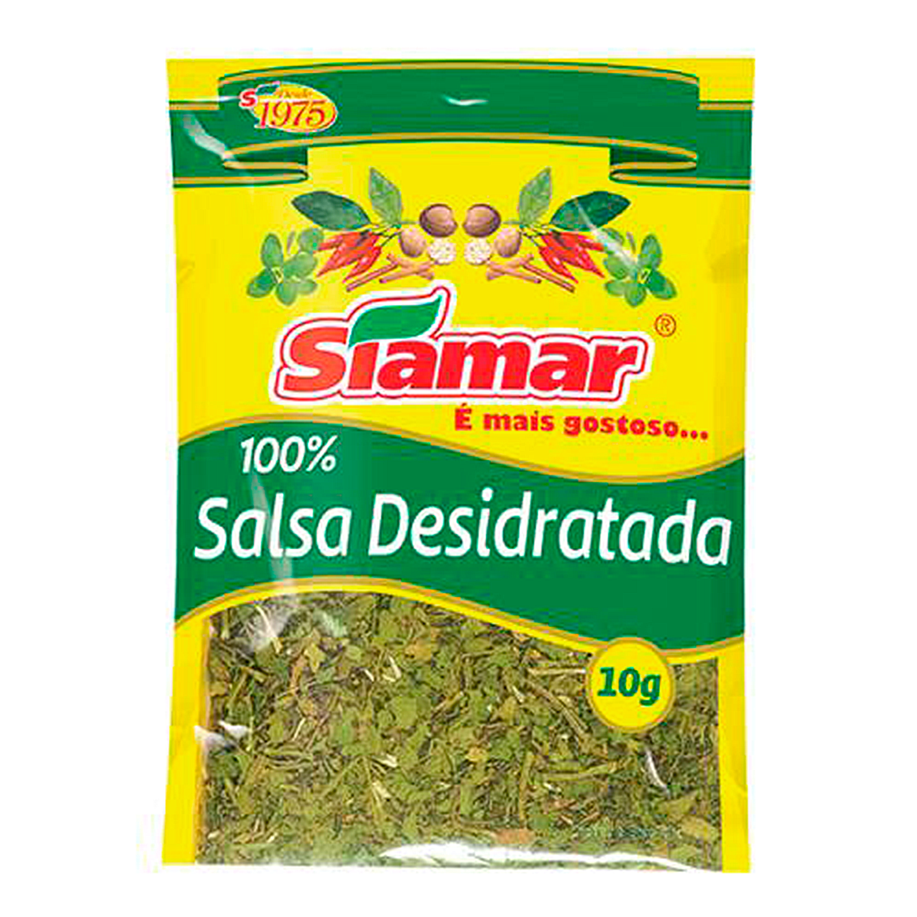 Salsa Desidratada Siamar Pacote 10g&nbsp;