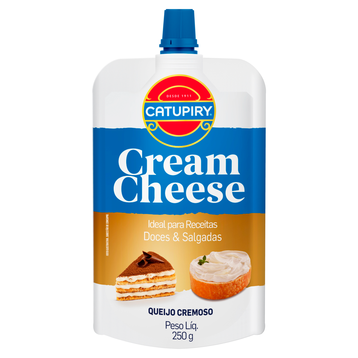 Cream Cheese Catupiry Squeeze 250g