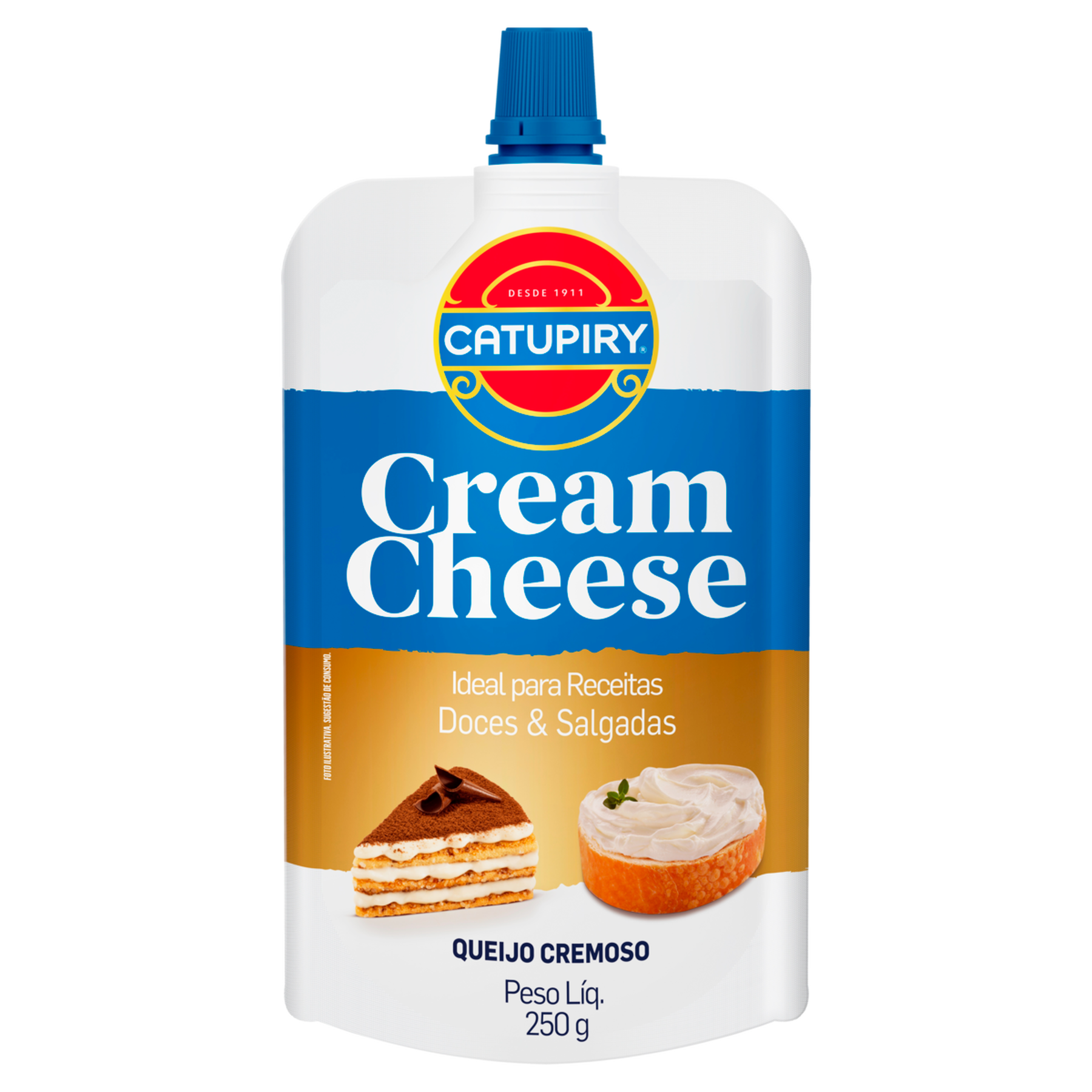 Cream Cheese Catupiry Squeeze 250g