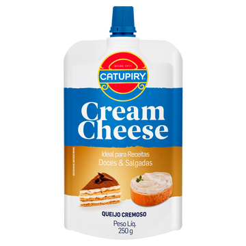 Cream Cheese Catupiry Squeeze 250g