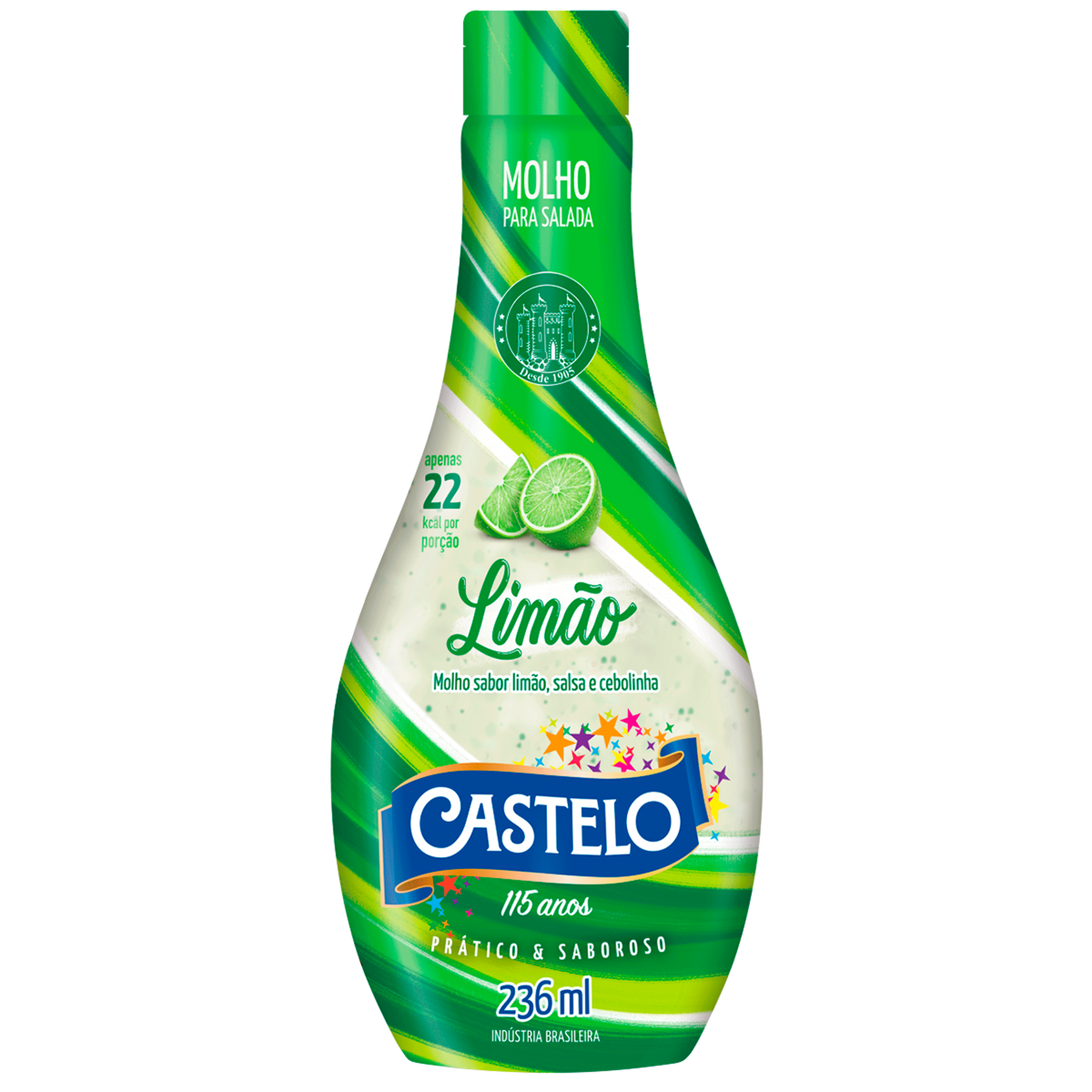 Molho Salada Castelo Limão 236ml