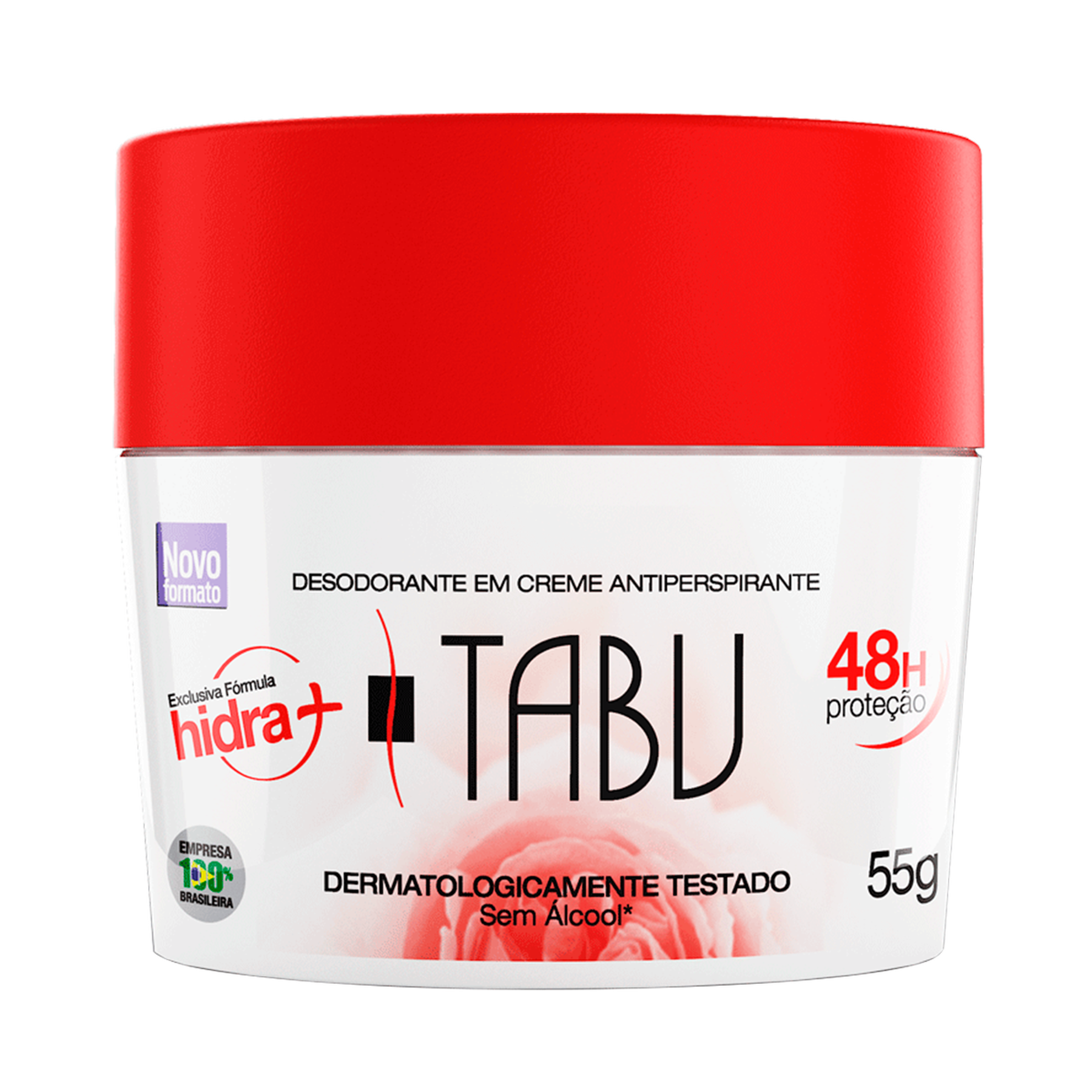 Desodorante em Creme Tabu Pote 55g