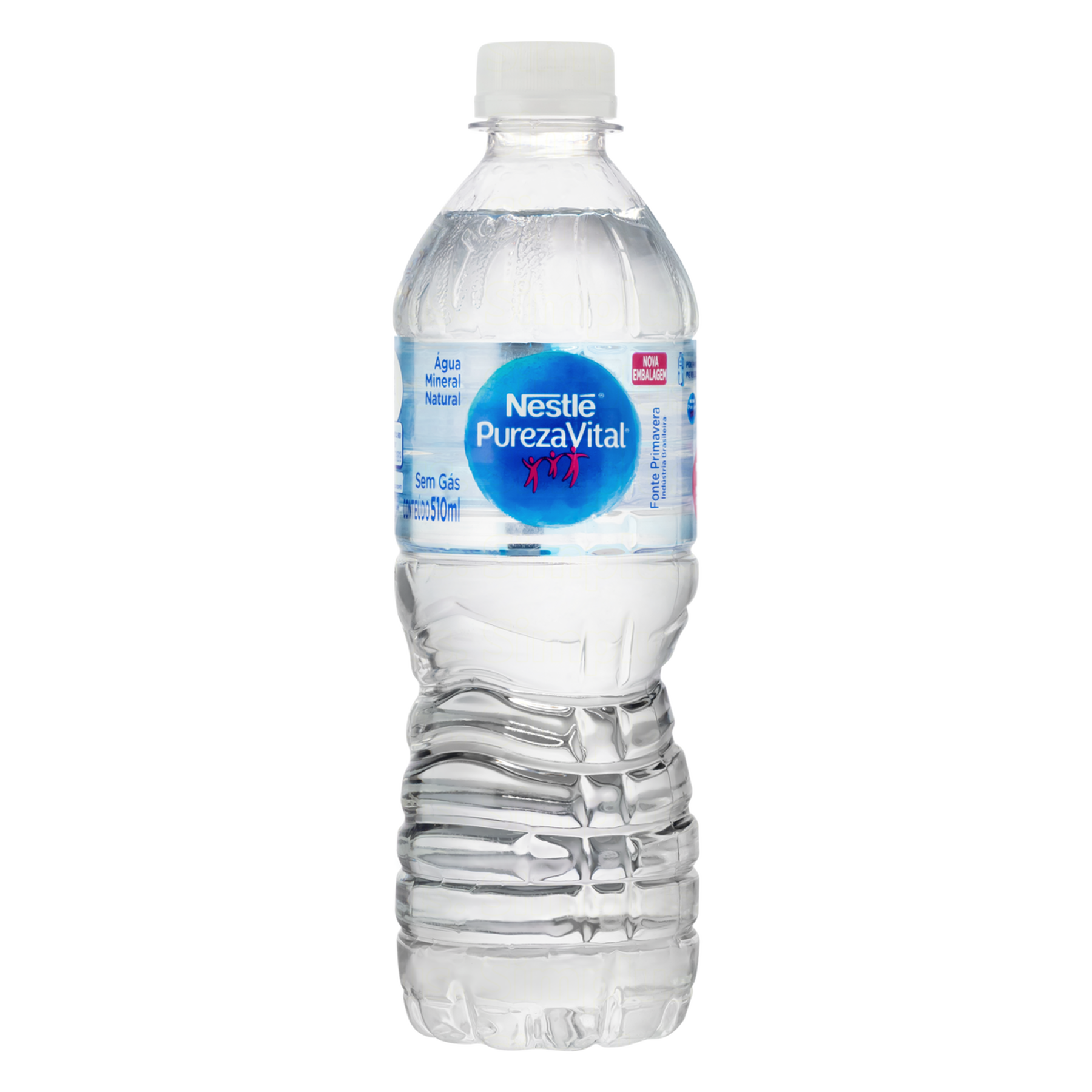 Água Mineral Natural sem Gás Nestlé Pureza Vital Garrafa 510ml