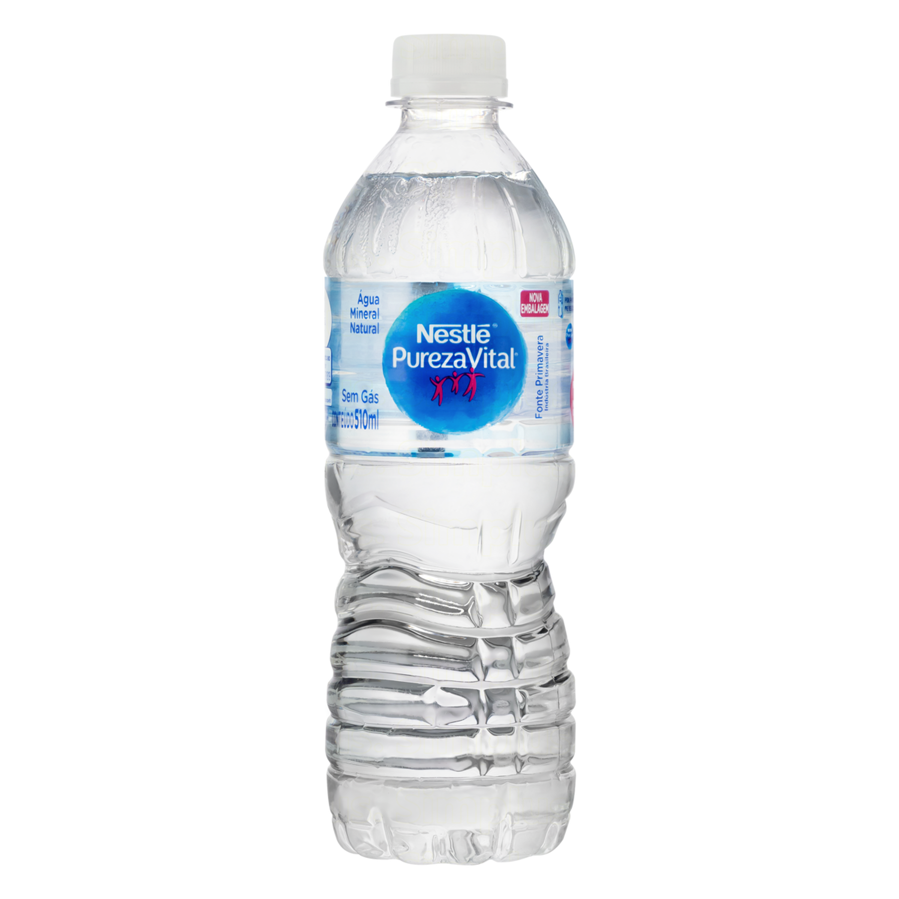 Água Mineral Natural sem Gás Nestlé Pureza Vital Garrafa 510ml