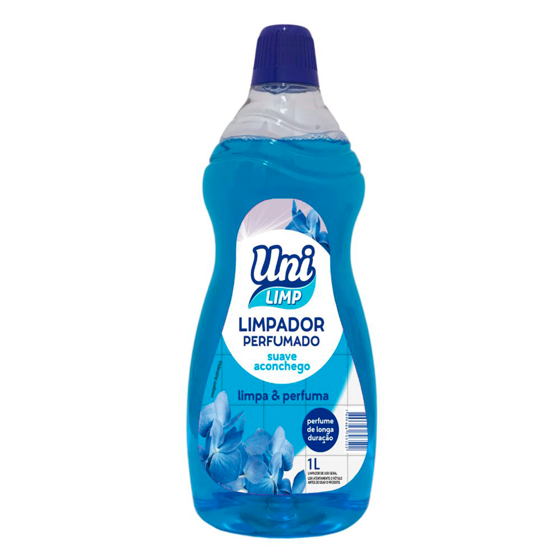 Limpador Perfumado Suave Aconchego Uni Limp 1l