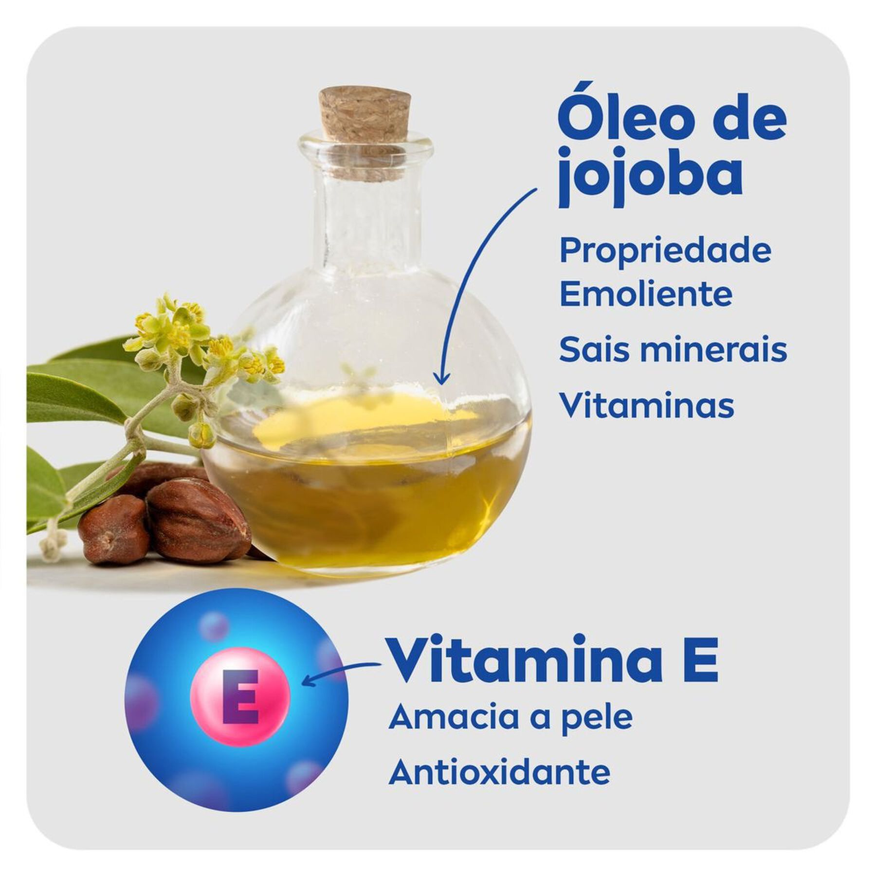 Hidratante Suave para Rosto, Corpo e M&atilde;os Nivea Soft Pote 98g&nbsp;