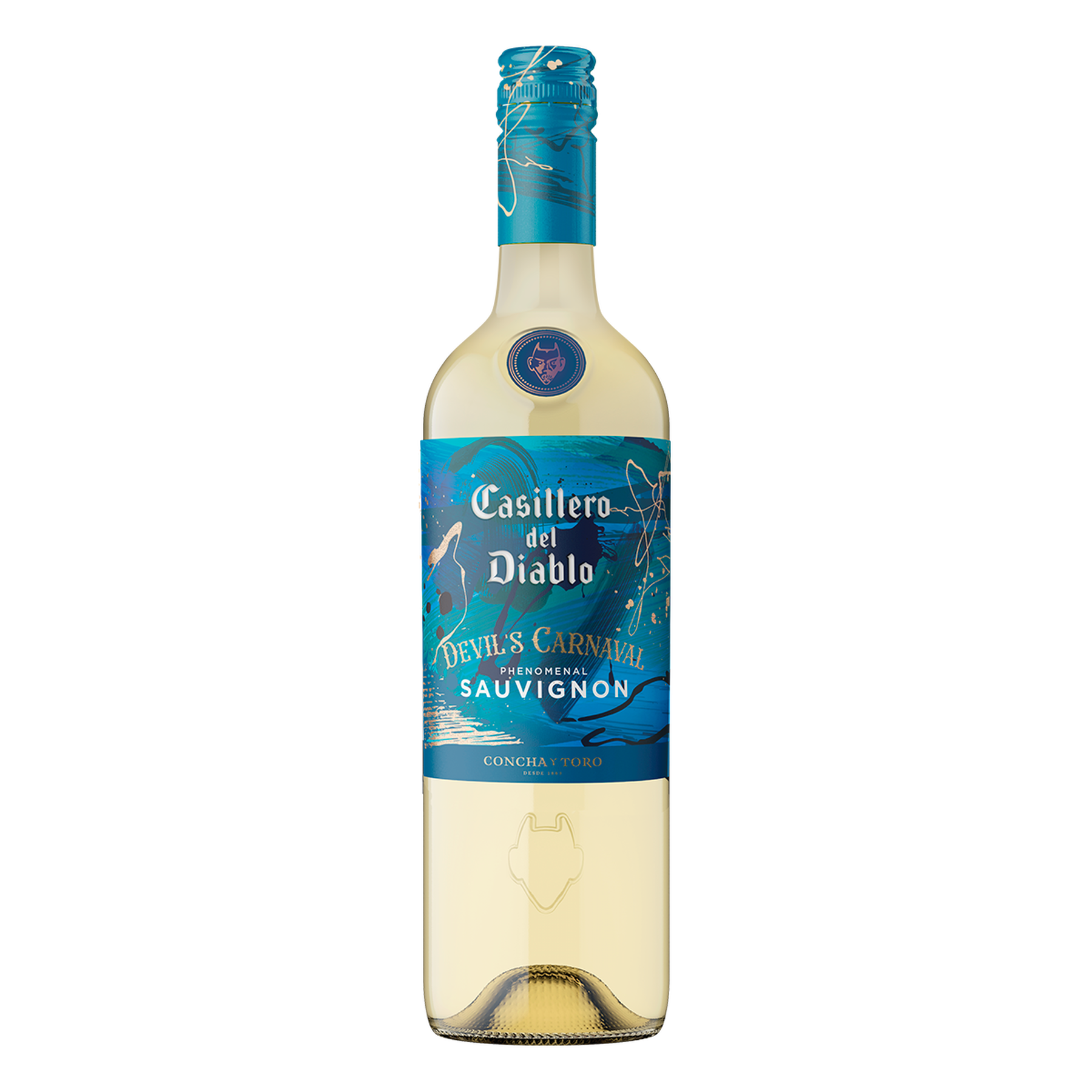 Vinho Branco Phenomenal Sauvignon Devil's Carnaval Casillero del Diablo Garrafa 750ml