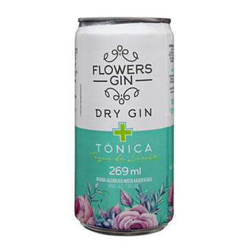 Gin Tonica Flowers Lata 269ml