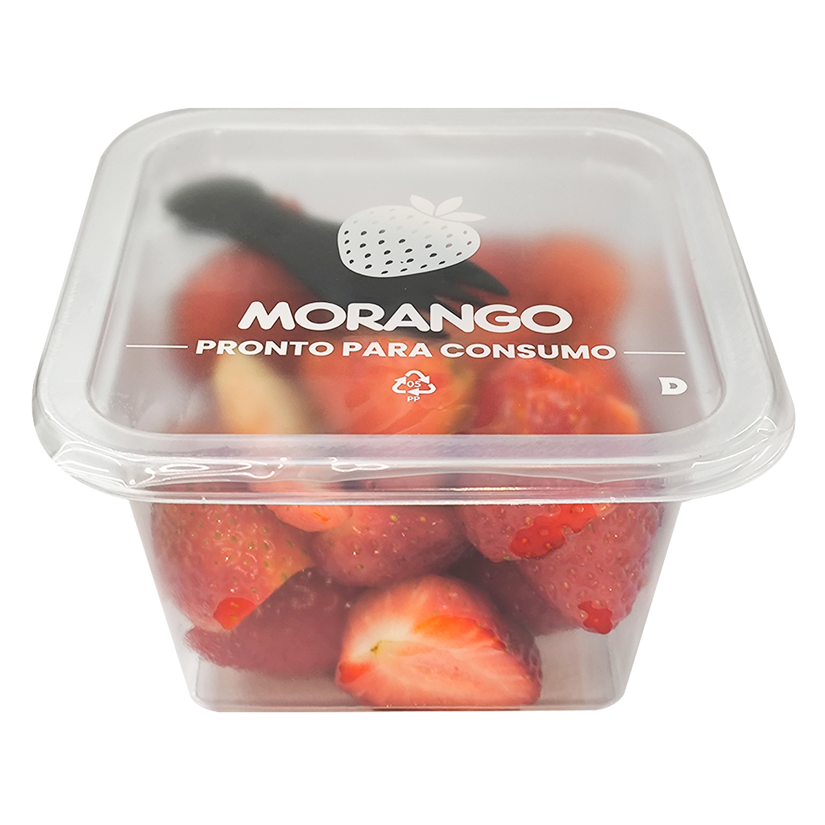 Morango Cortado Pote aprox. 185g