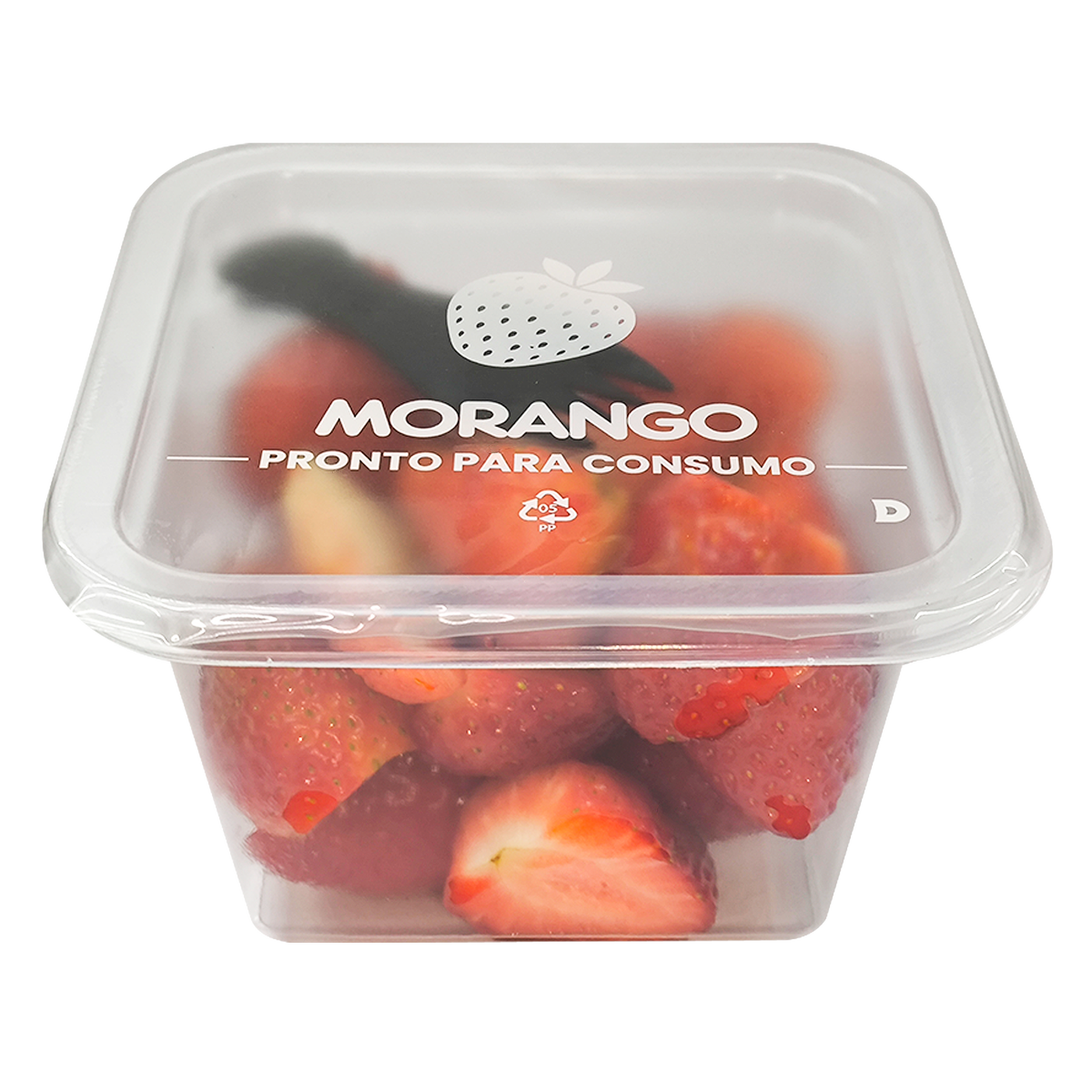 Morango Cortado Pote aprox. 185g