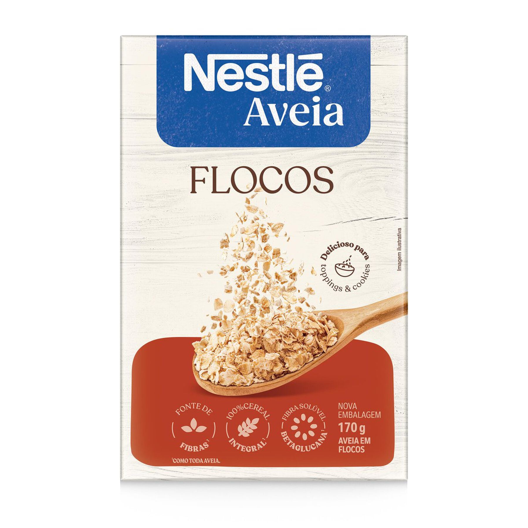 Aveia em Flocos Nestl&eacute; Caixa 170g&nbsp;