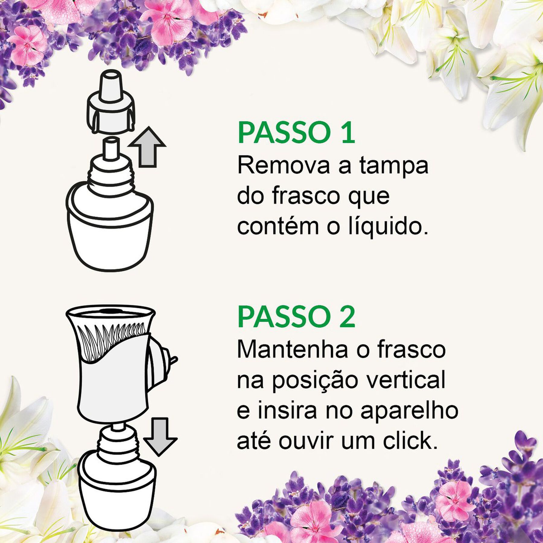 Odorizador de Ambiente Jardim M&iacute;stico Air Wick Bom Ar Life Scents Blister 16ml Refil