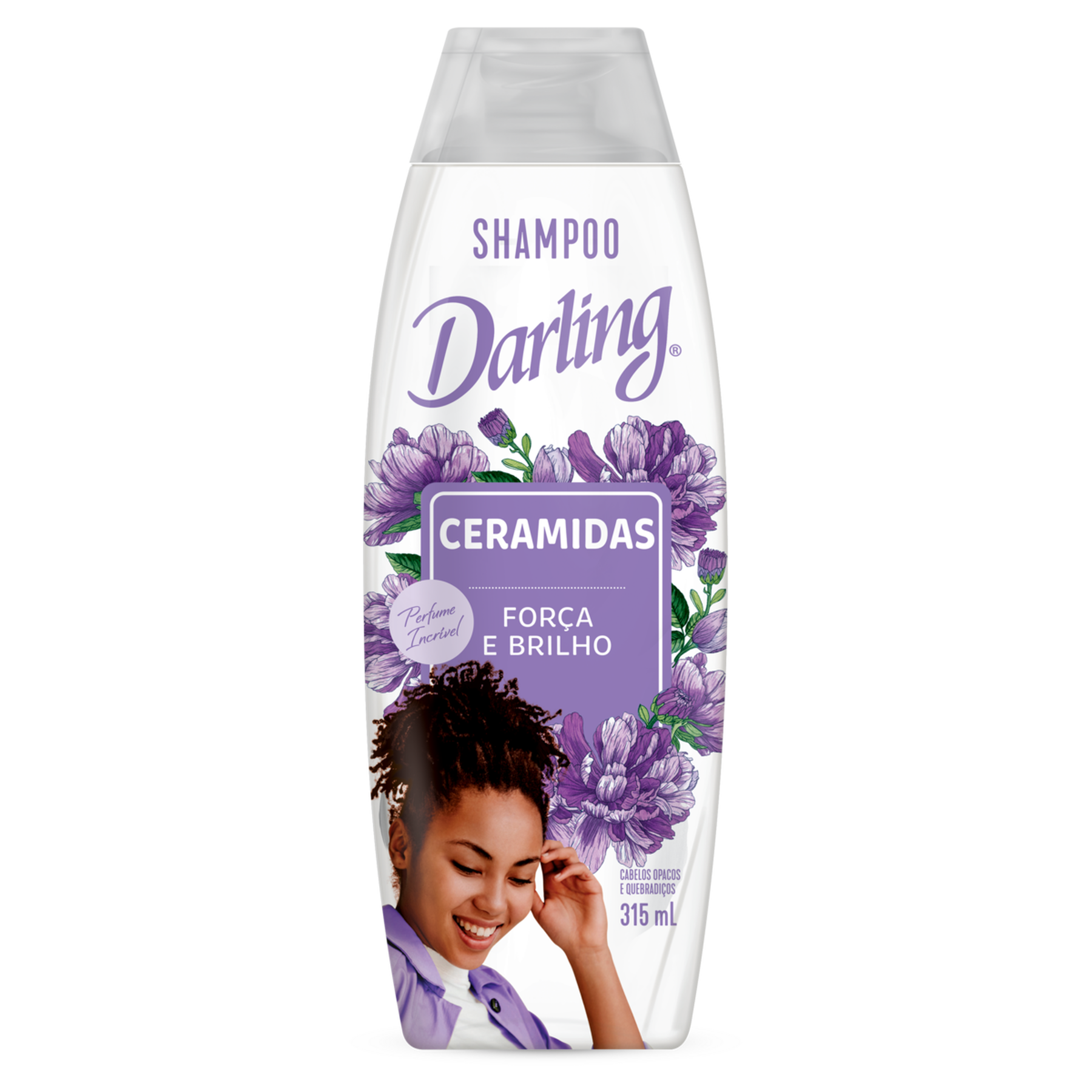 Shampoo Ceramidas For&ccedil;a Darling Frasco 315ml