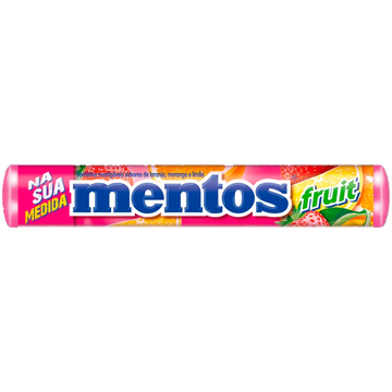 Bala Mentos Stick Fruit 37,5g
