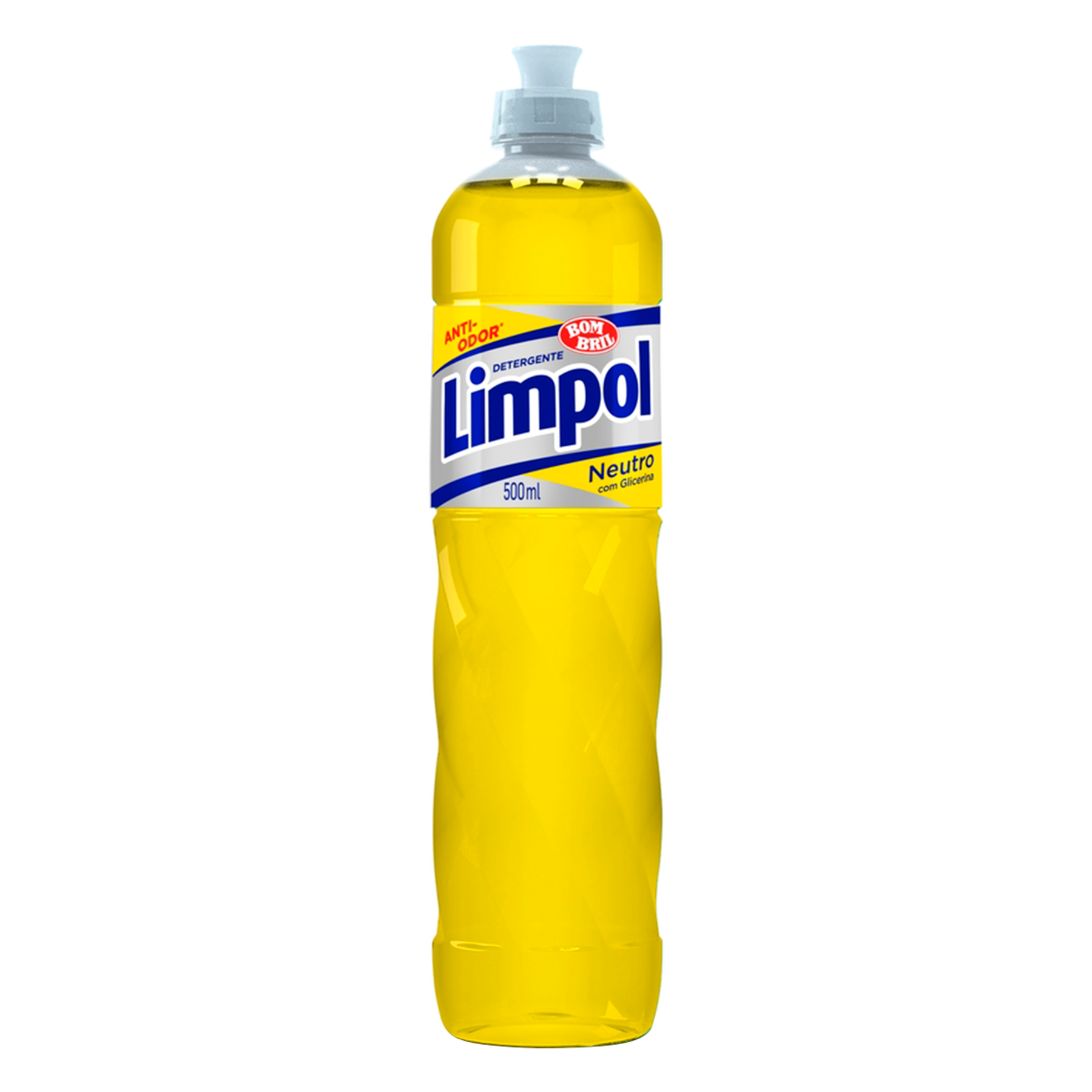 Detergente L&iacute;quido Neutro Bom Bril Limpol Frasco 500ml&nbsp;