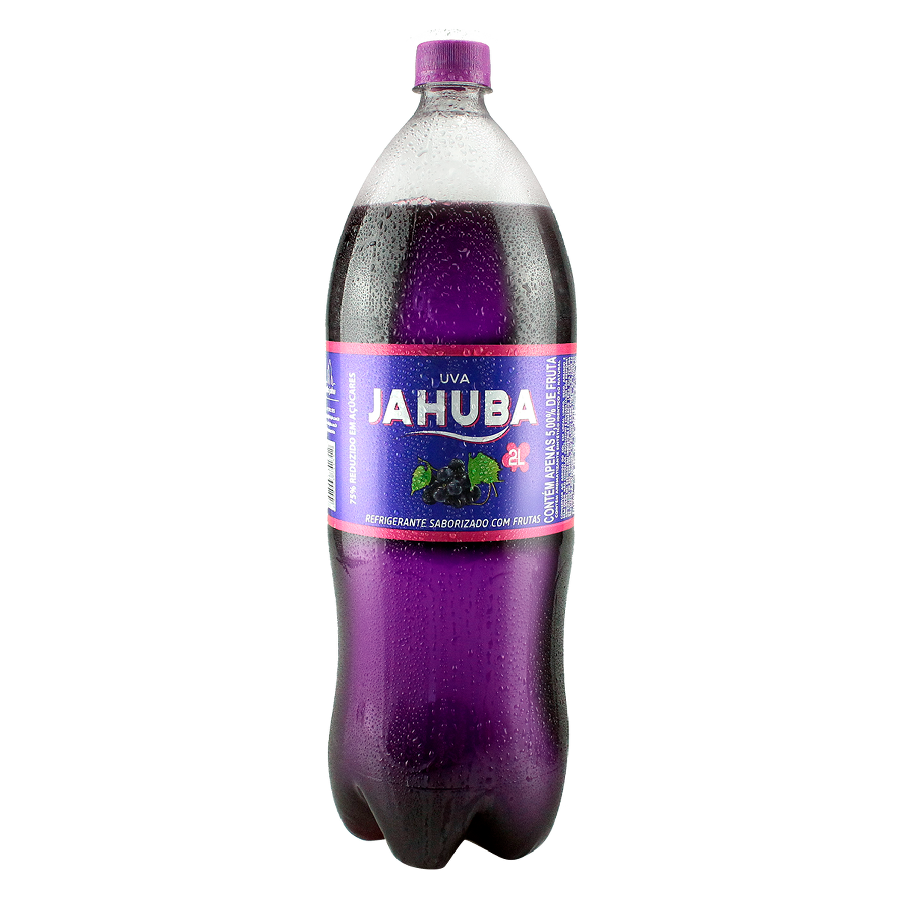 Refrigerante Uva Jahuba Garrafa 2l
