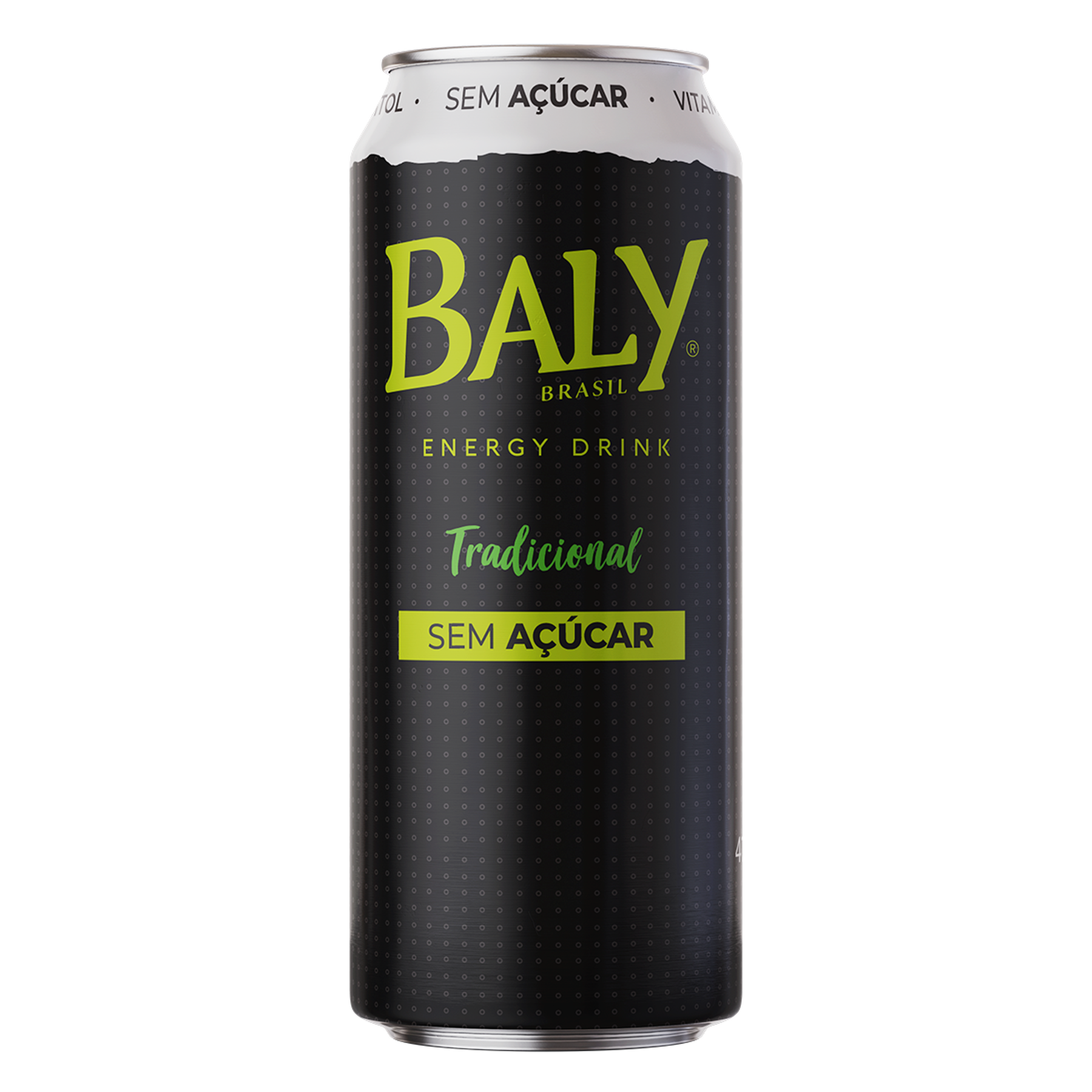 Energético Tradicional sem Açúcar Baly Brasil Lata 473ml