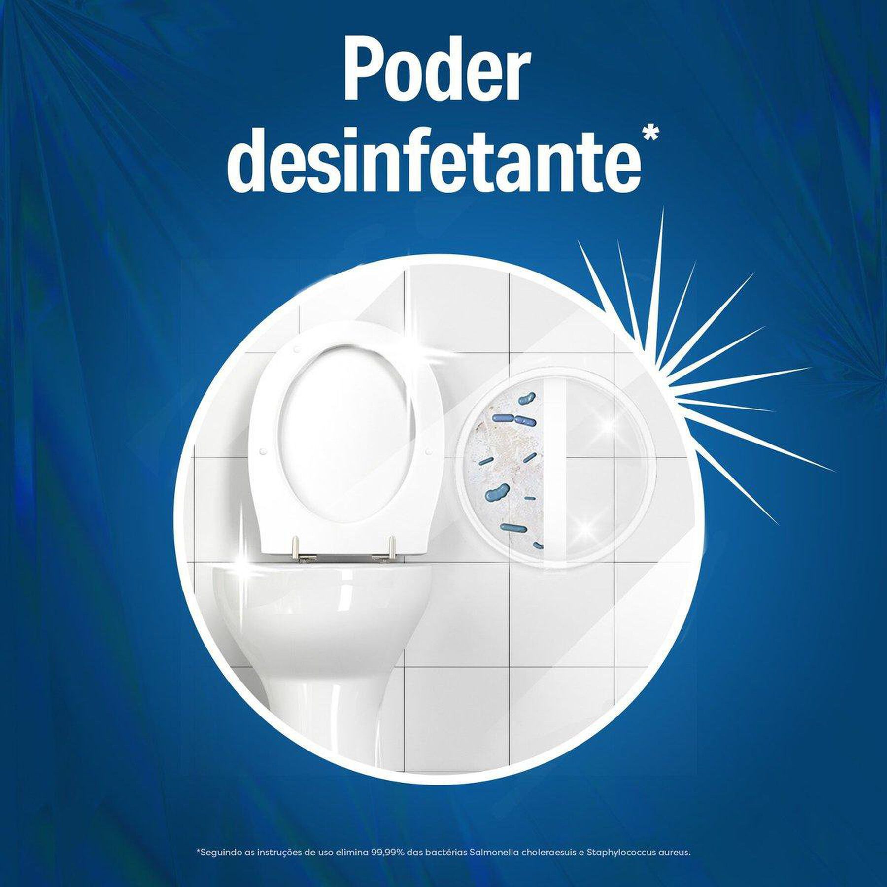 Desinfetante Banheiro Ajax Squeeze 500ml