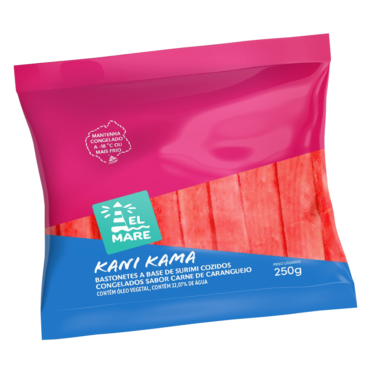 Kani Kama El Mare Pacote 250g